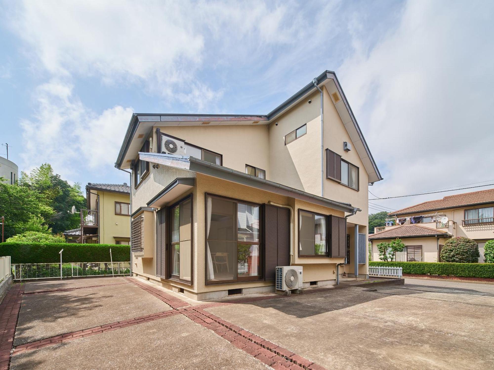 Villa Miura Beach Eksteriør billede
